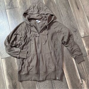 Joy Lab Oversized Zip Up Jacket